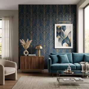 wallpaper hanging
